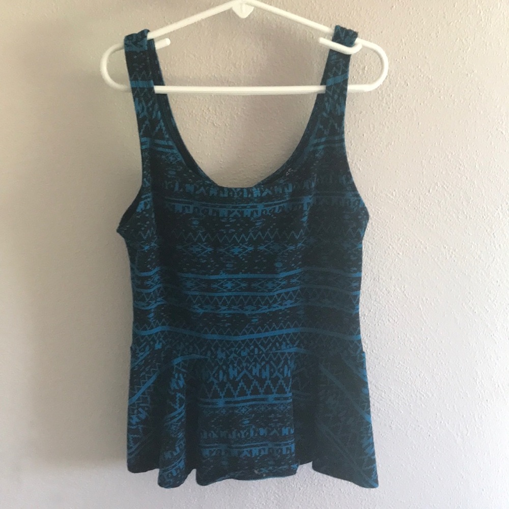 Express peplum top